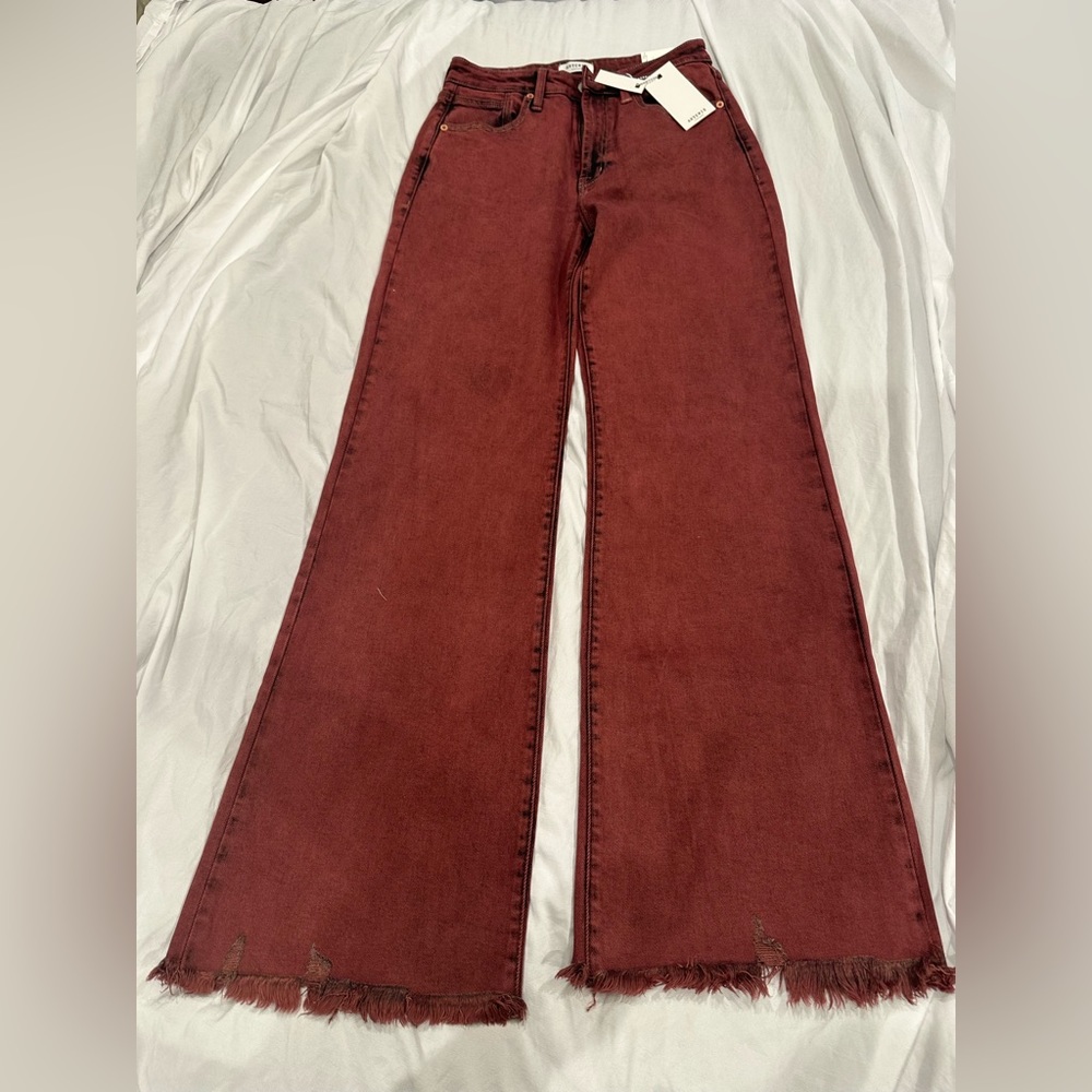 Raw Hem Artemis Jeans